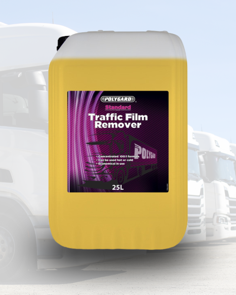 traffic film cleaner